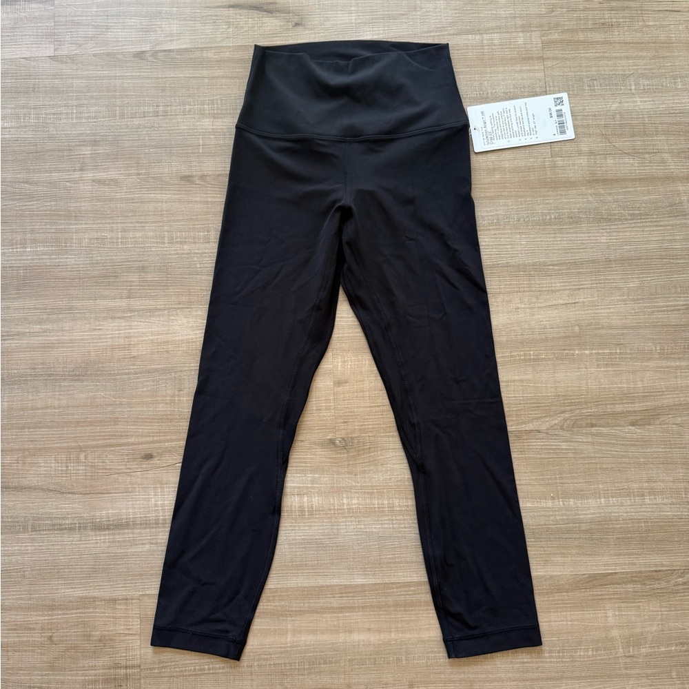 Black Align Leggings 23”